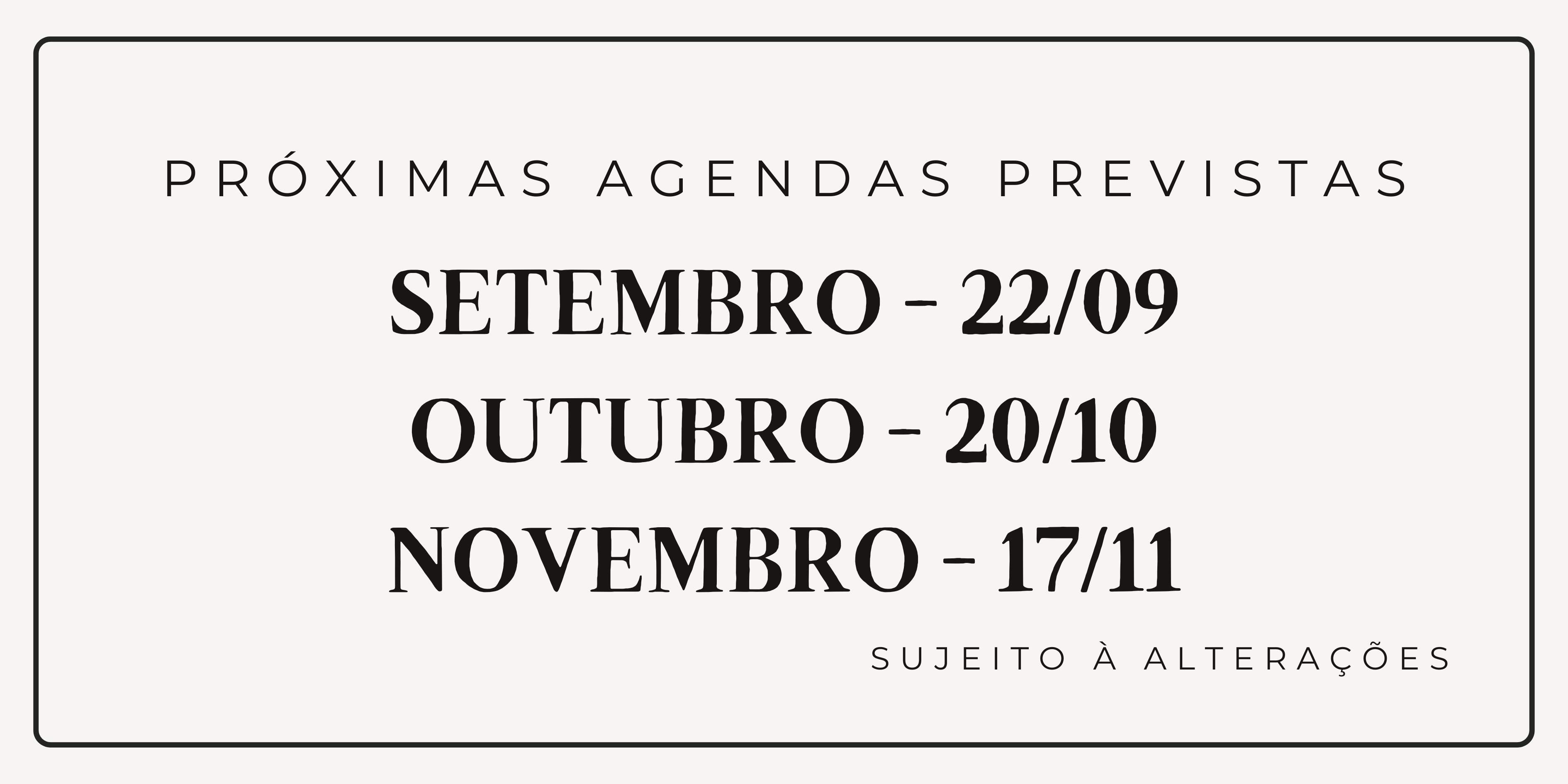 Agenda
